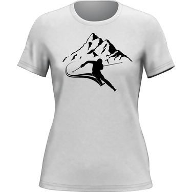 Run From The Avalanche T-Shirt for Women